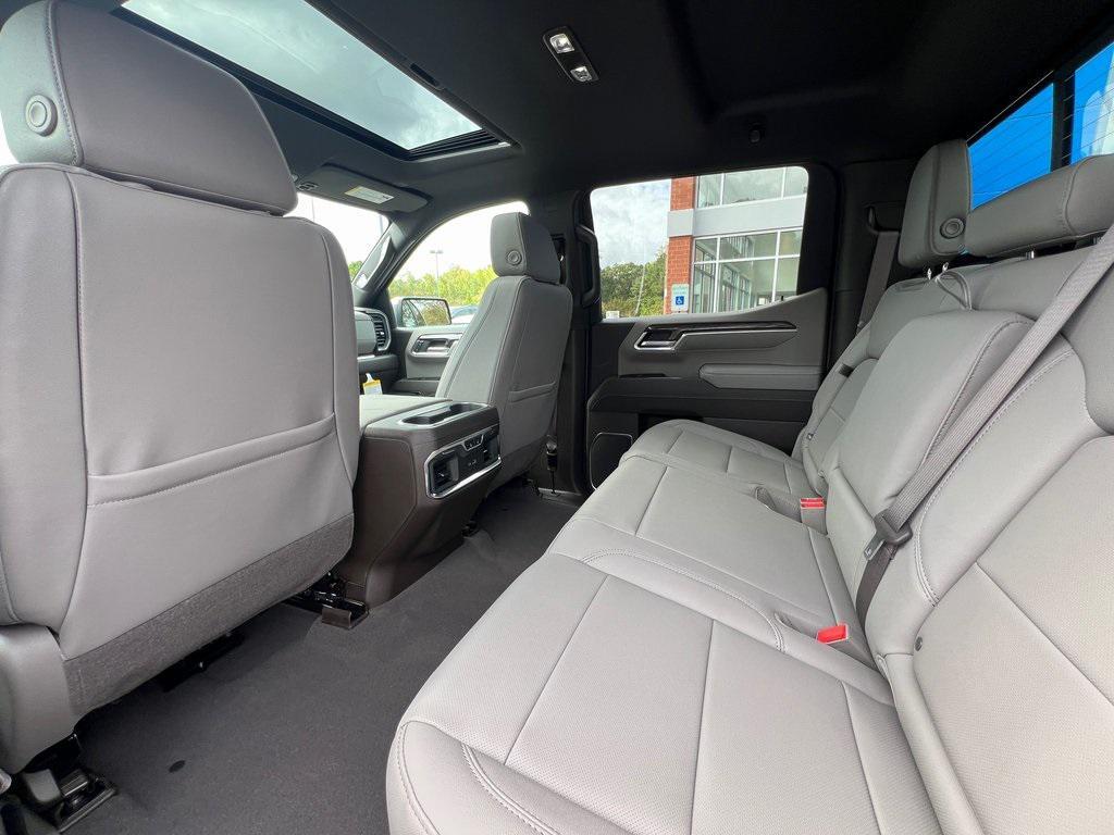 new 2026 Chevrolet Silverado 1500 car, priced at $70,060