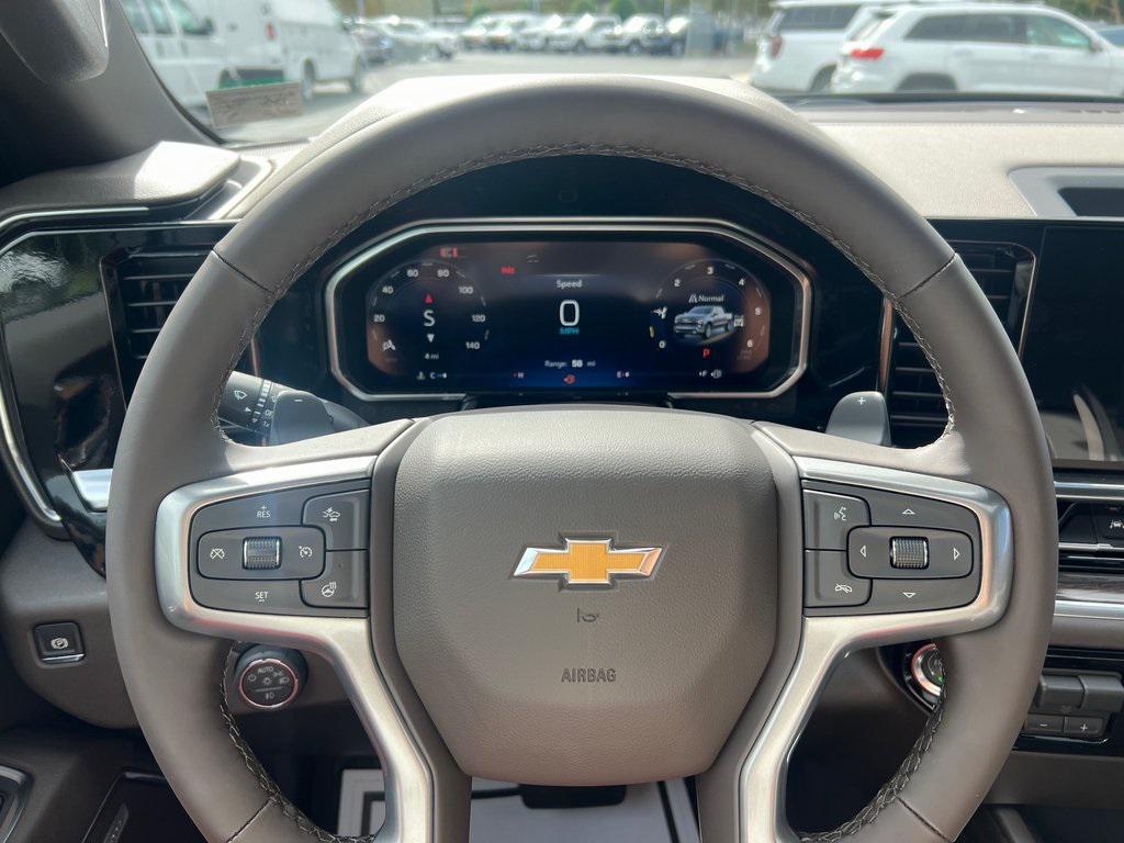 new 2026 Chevrolet Silverado 1500 car, priced at $70,060