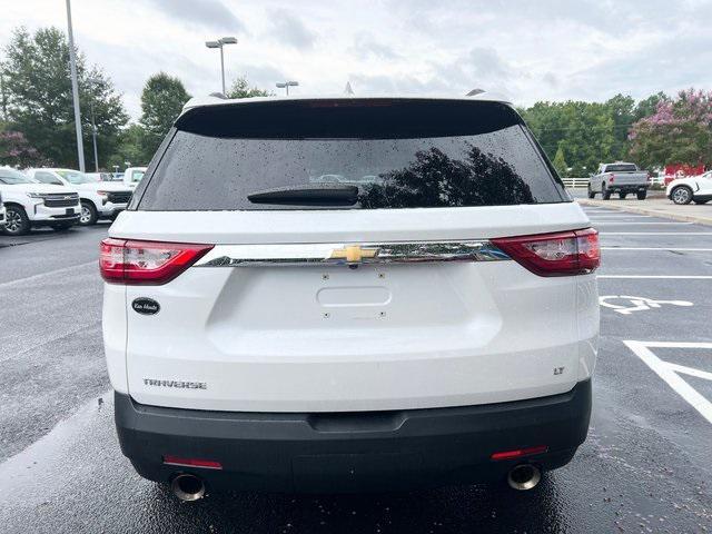 used 2019 Chevrolet Traverse car, priced at $17,897