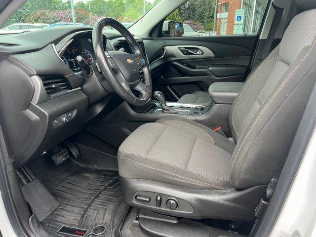 used 2019 Chevrolet Traverse car, priced at $17,897