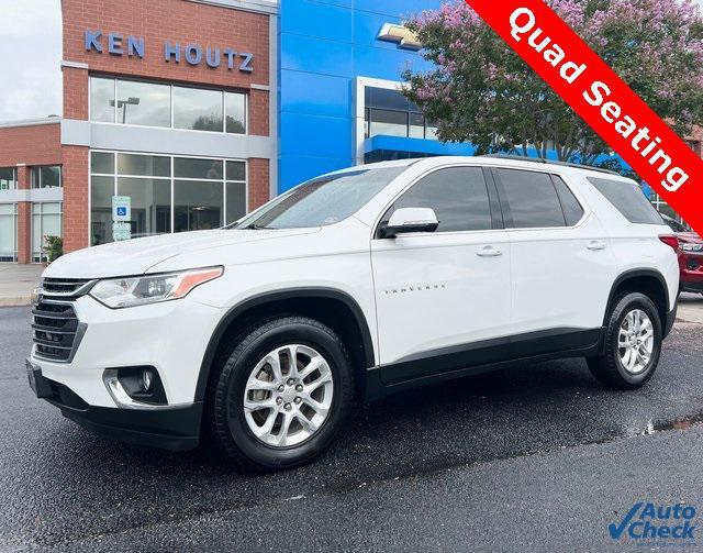 used 2019 Chevrolet Traverse car, priced at $17,897