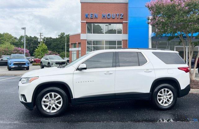 used 2019 Chevrolet Traverse car, priced at $17,897