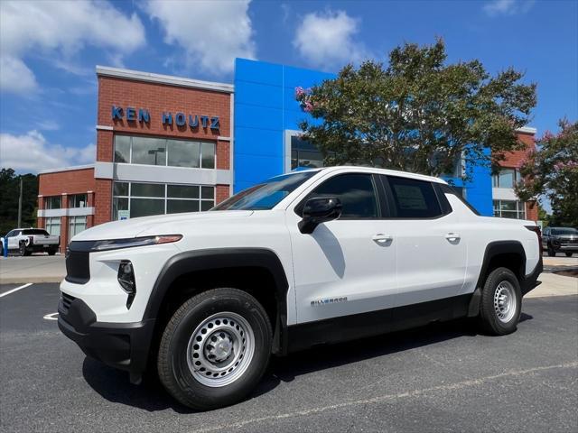 new 2025 Chevrolet Silverado EV car, priced at $57,935