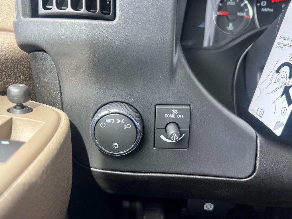 new 2025 Chevrolet Express 2500 car, priced at $49,980