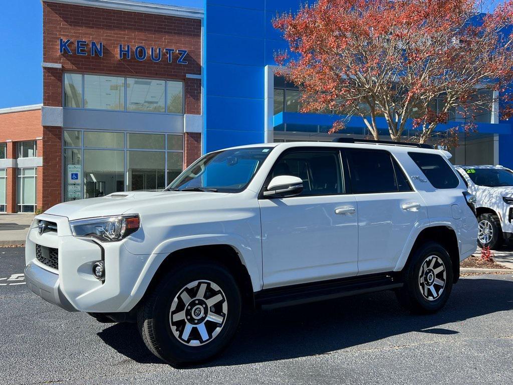 used 2024 Toyota 4Runner car, priced at $51,939
