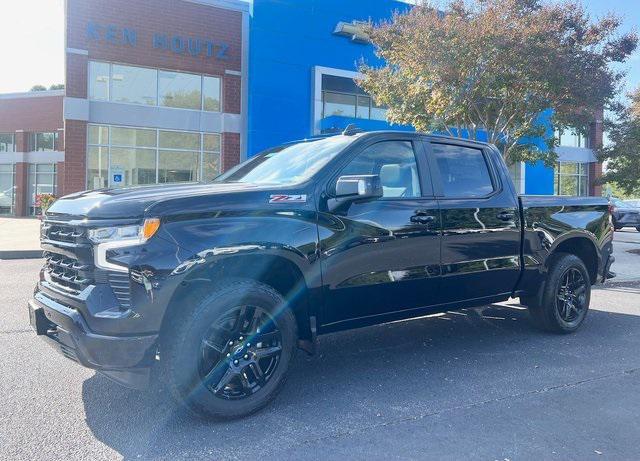 new 2024 Chevrolet Silverado 1500 car, priced at $68,440