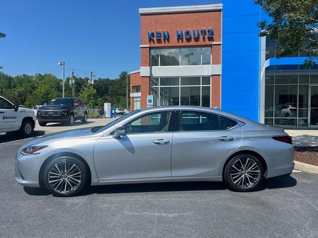 used 2023 Lexus ES 350 car, priced at $37,500