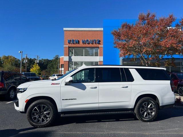 used 2024 Chevrolet Suburban car, priced at $77,990