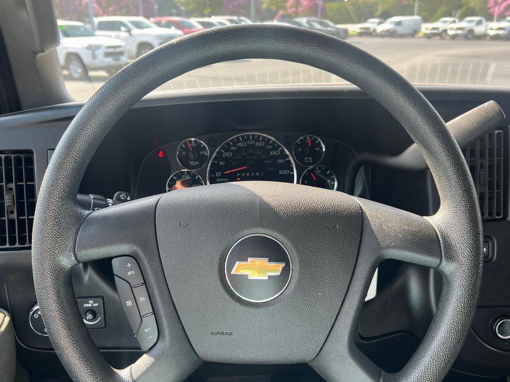used 2022 Chevrolet Express 2500 car, priced at $32,899