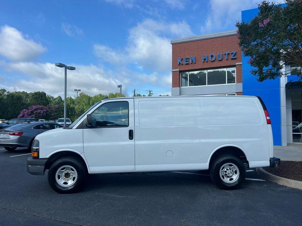 used 2022 Chevrolet Express 2500 car, priced at $32,899