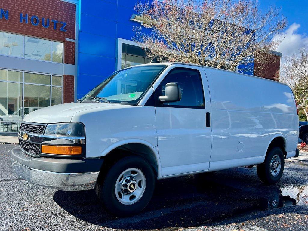 used 2022 Chevrolet Express 2500 car, priced at $32,898