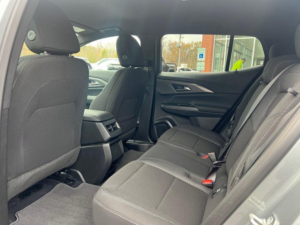 new 2026 Chevrolet Equinox EV car, priced at $34,999