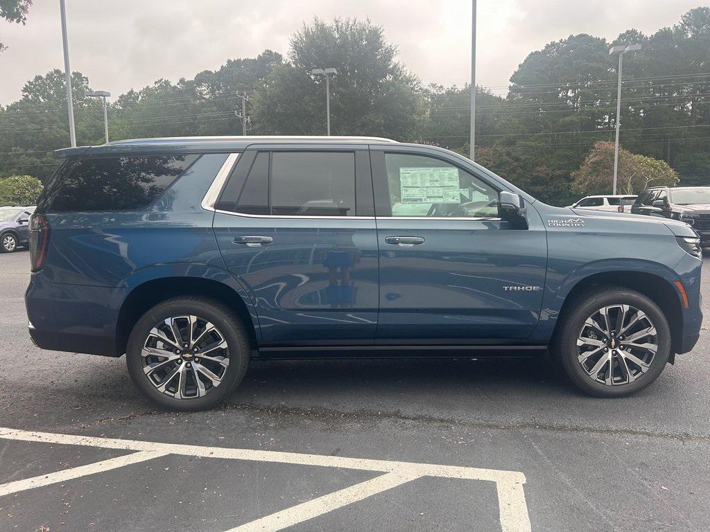 new 2025 Chevrolet Tahoe car, priced at $89,300