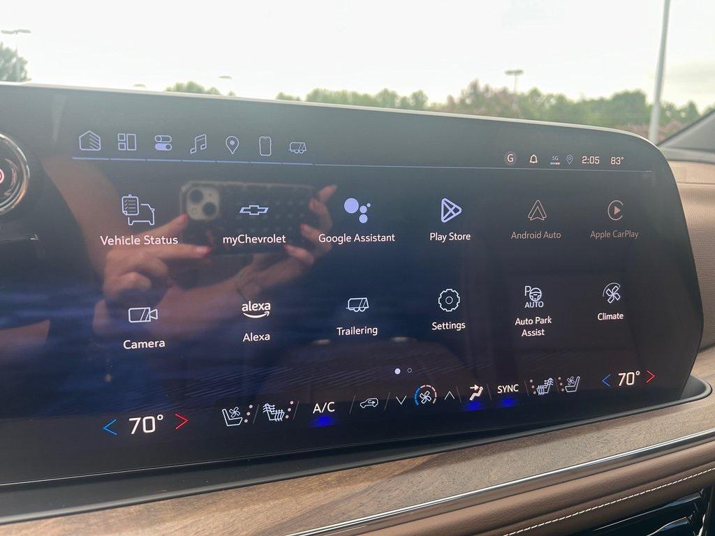 new 2025 Chevrolet Tahoe car, priced at $89,300