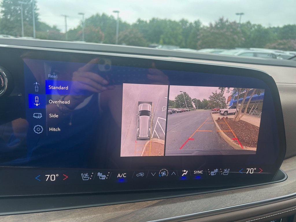 new 2025 Chevrolet Tahoe car, priced at $89,300