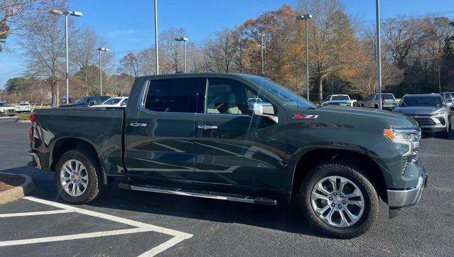 new 2025 Chevrolet Silverado 1500 car, priced at $68,630