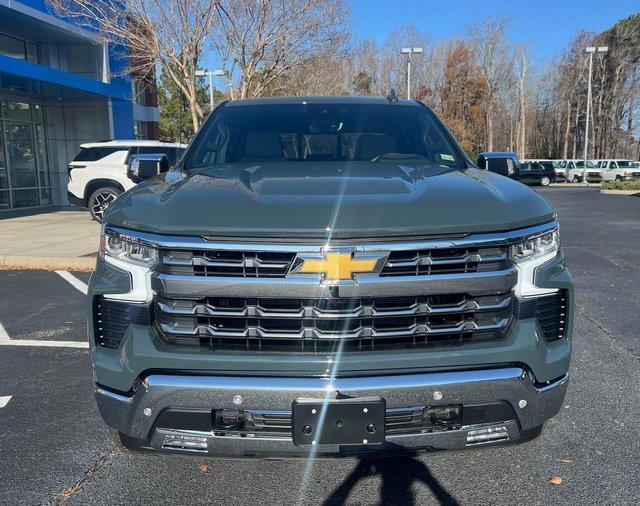 new 2025 Chevrolet Silverado 1500 car, priced at $68,630