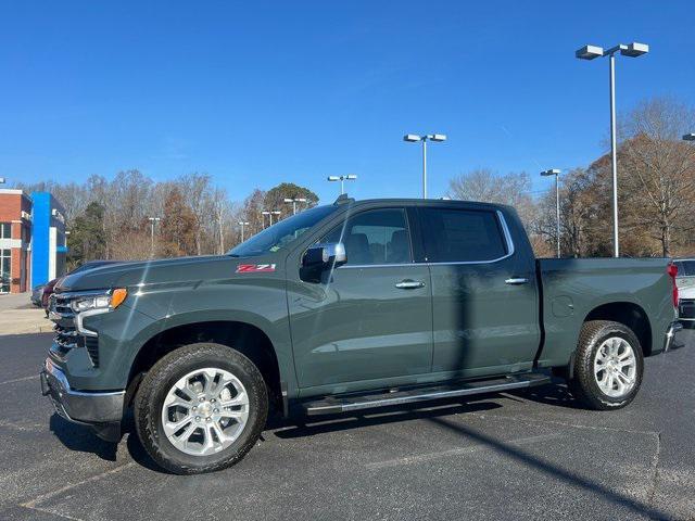 new 2025 Chevrolet Silverado 1500 car, priced at $68,630