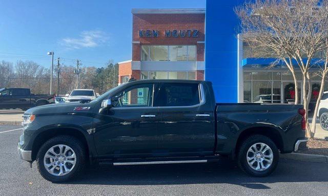 new 2025 Chevrolet Silverado 1500 car, priced at $68,630