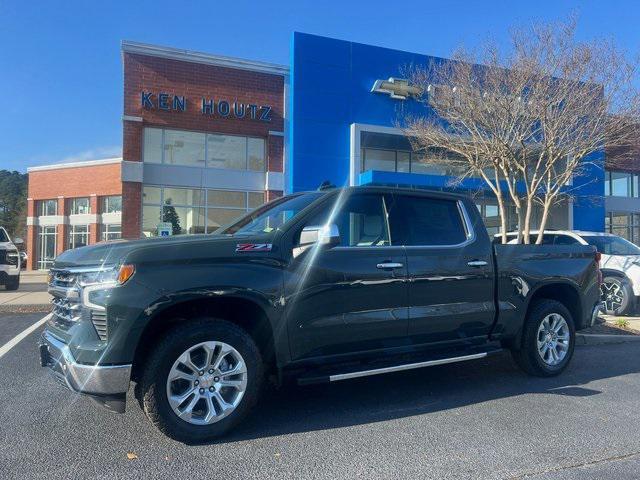 new 2025 Chevrolet Silverado 1500 car, priced at $68,630