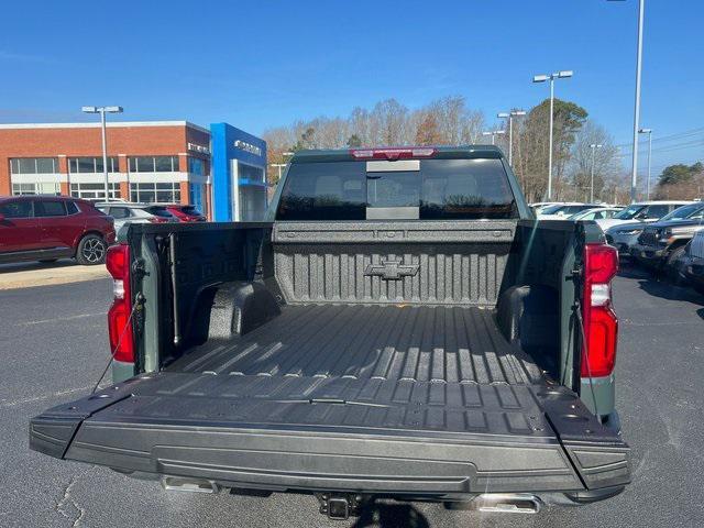 new 2025 Chevrolet Silverado 1500 car, priced at $68,630