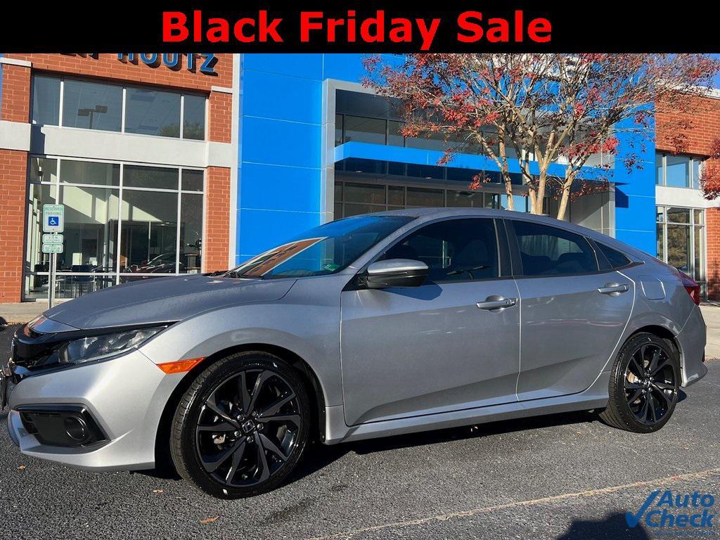 used 2021 Honda Civic car, priced at $18,440