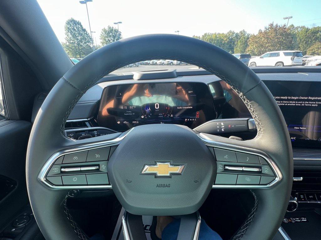 new 2025 Chevrolet Tahoe car, priced at $69,980