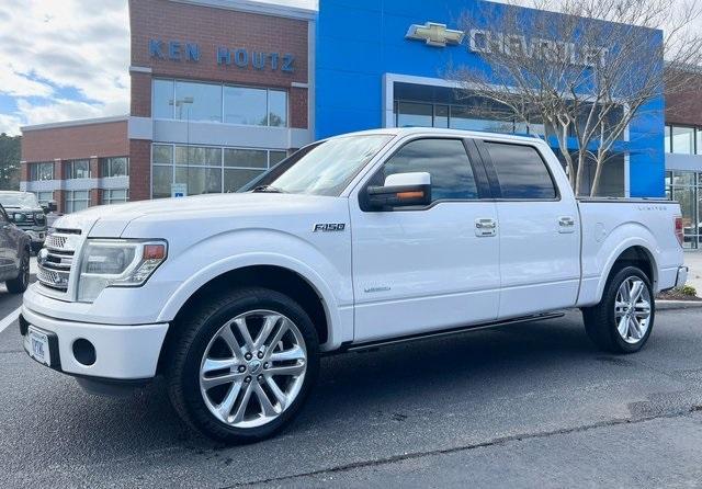 used 2014 Ford F-150 car, priced at $14,200