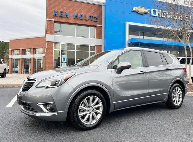 used 2023 Buick Envision car, priced at $37,399