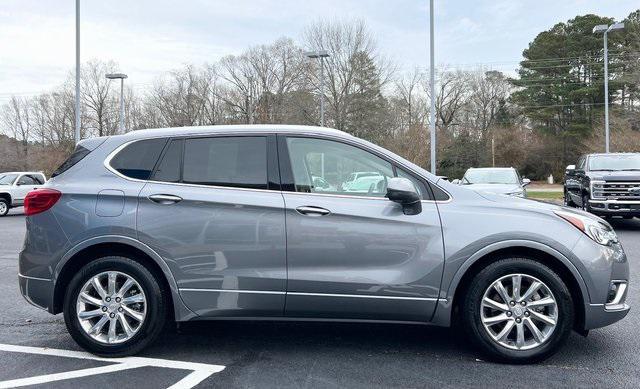 used 2023 Buick Envision car, priced at $37,399