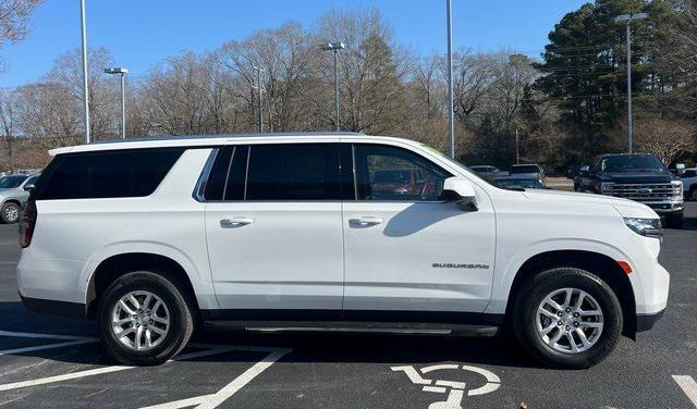 used 2024 Chevrolet Suburban car, priced at $57,998