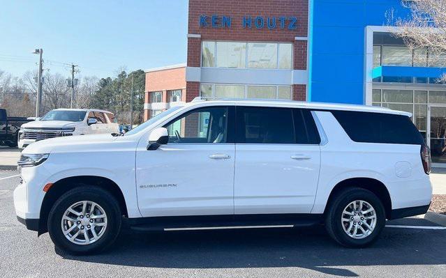 used 2024 Chevrolet Suburban car, priced at $57,998