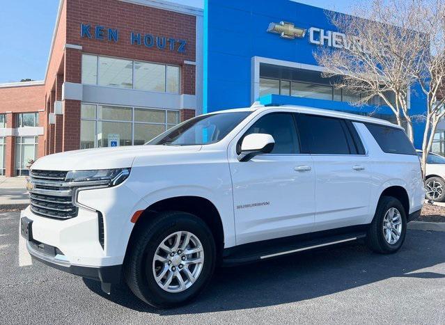 used 2024 Chevrolet Suburban car, priced at $57,998