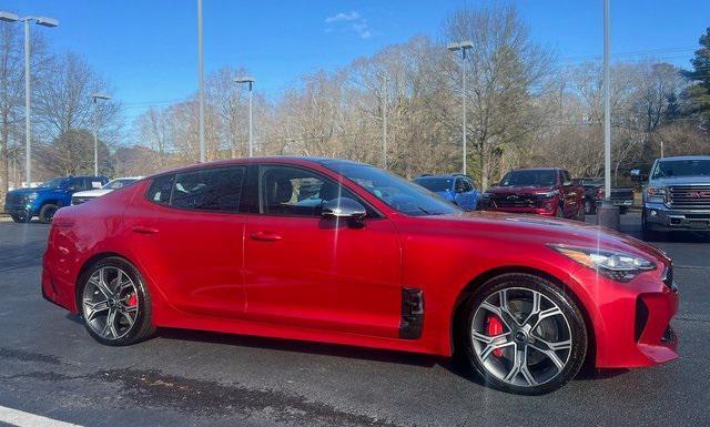 used 2018 Kia Stinger car, priced at $25,565