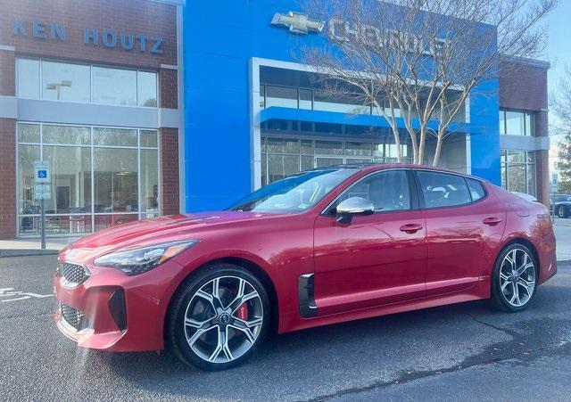 used 2018 Kia Stinger car, priced at $25,565