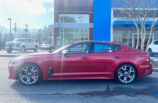 used 2018 Kia Stinger car, priced at $25,565