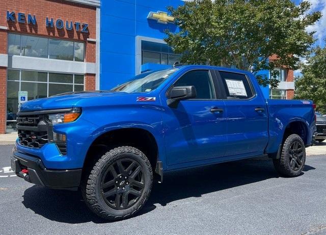 new 2024 Chevrolet Silverado 1500 car, priced at $57,705