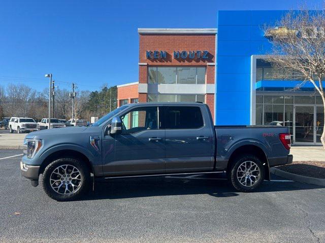 used 2023 Ford F-150 car, priced at $55,587