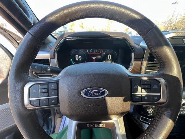 used 2023 Ford F-150 car, priced at $55,587