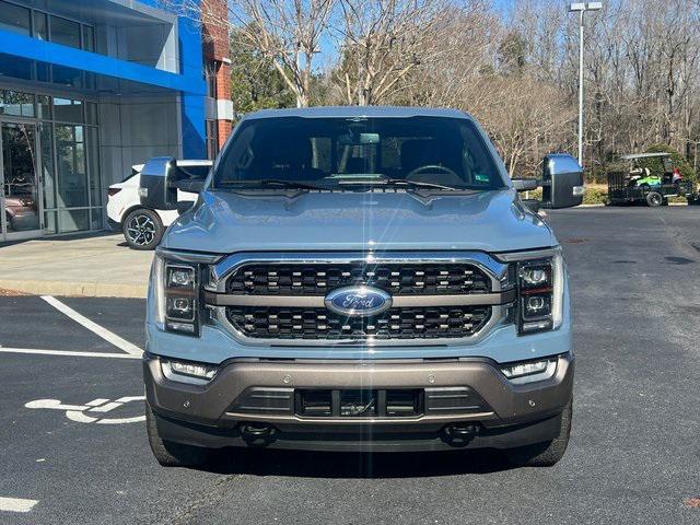 used 2023 Ford F-150 car, priced at $55,587