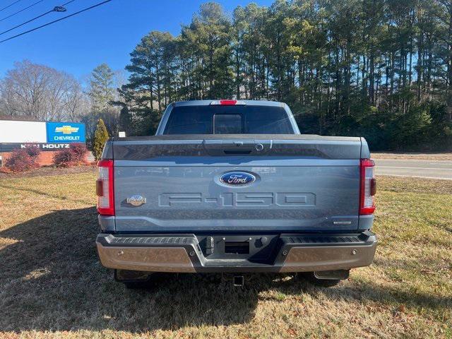 used 2023 Ford F-150 car, priced at $55,587