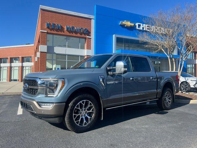 used 2023 Ford F-150 car, priced at $55,587