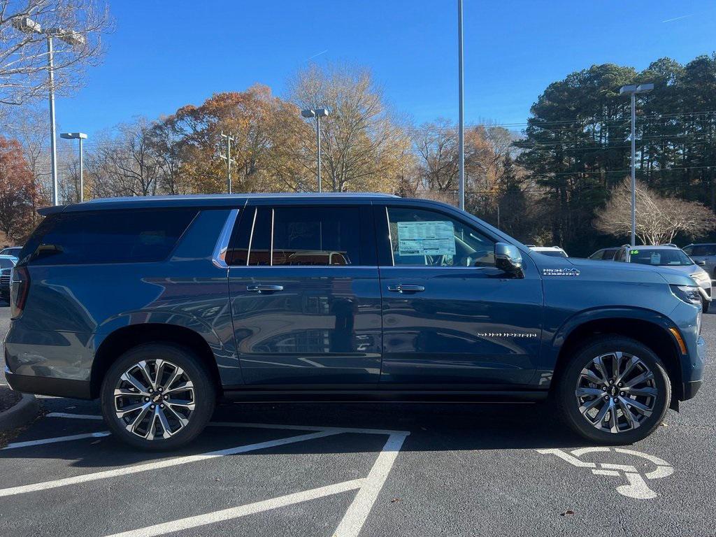 new 2026 Chevrolet Suburban car, priced at $96,185