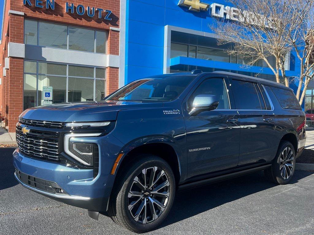 new 2026 Chevrolet Suburban car, priced at $96,185