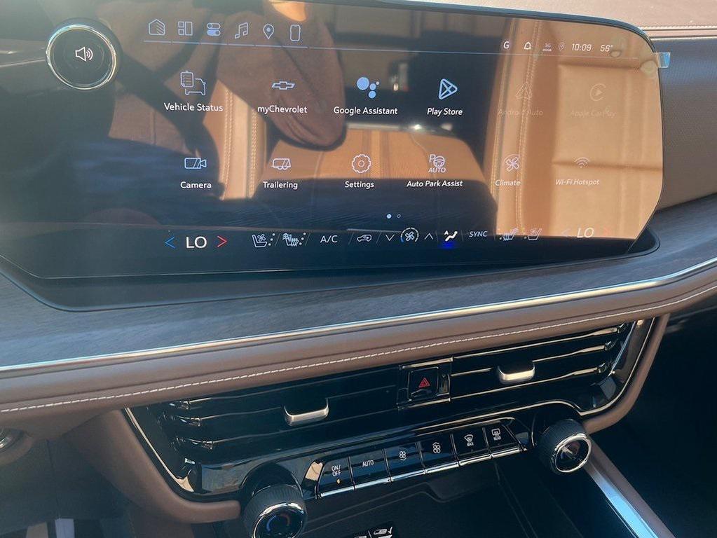 new 2026 Chevrolet Suburban car, priced at $96,185