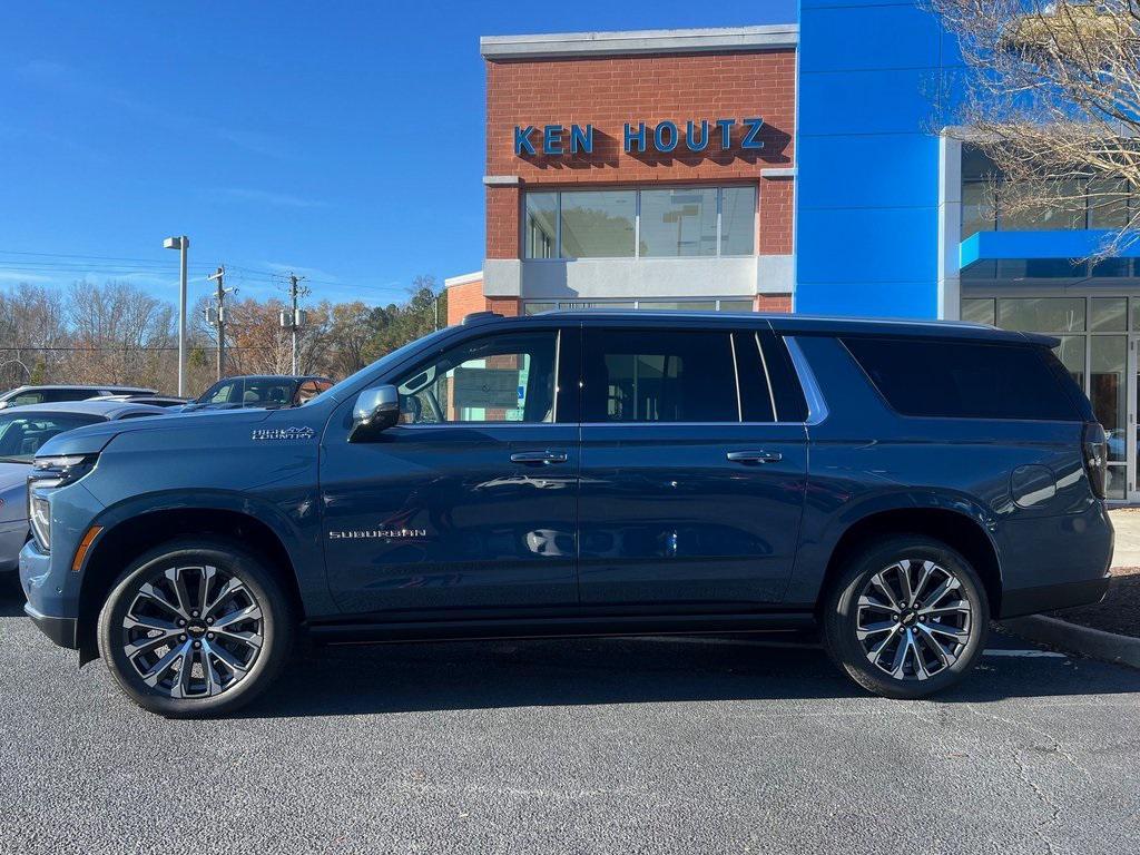 new 2026 Chevrolet Suburban car, priced at $96,185