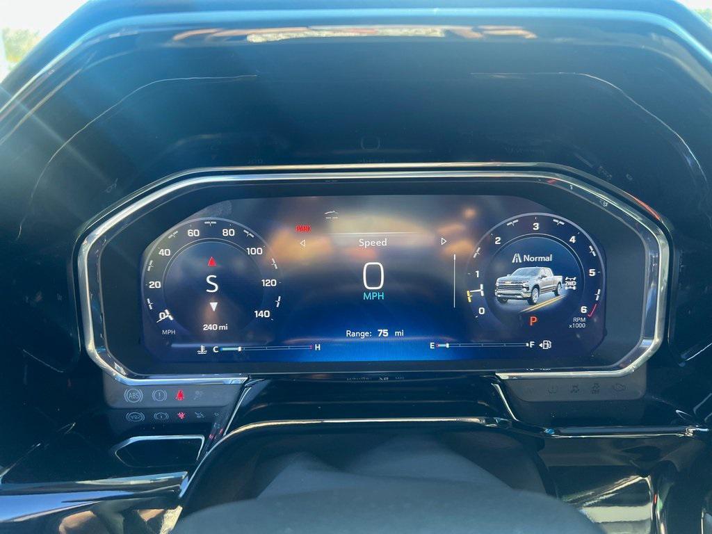 new 2026 Chevrolet Silverado 1500 car, priced at $68,780