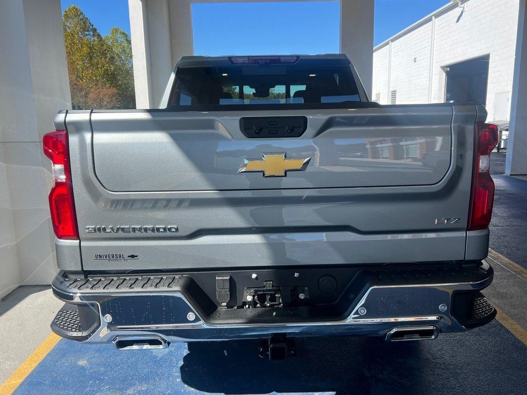 new 2026 Chevrolet Silverado 1500 car, priced at $68,780