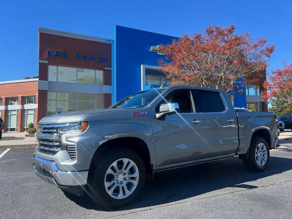 new 2026 Chevrolet Silverado 1500 car, priced at $68,780