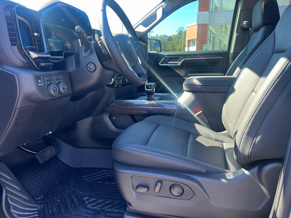 new 2026 Chevrolet Silverado 1500 car, priced at $68,780